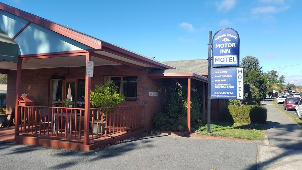 Hepburn Springs Motor Inn Dış mekan fotoğraf