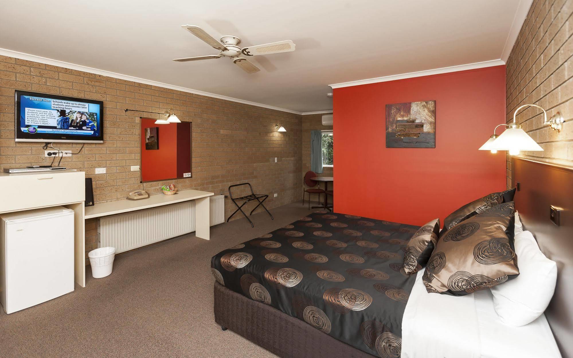 Hepburn Springs Motor Inn Dış mekan fotoğraf