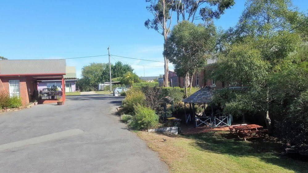 Hepburn Springs Motor Inn Dış mekan fotoğraf
